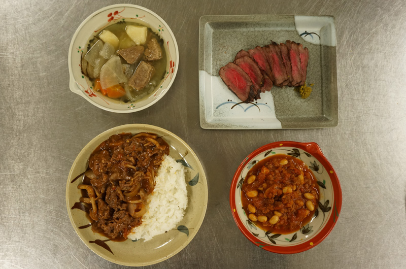 コア・フード牛肉お料理教室開催＜イメージ01＞