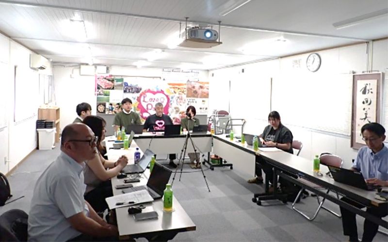 「日本のこめ豚」オンライン学習会＜イメージ02＞